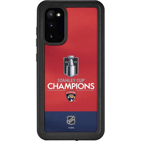 2025 Stanley Cup Champions Florida Panthers Galaxy S20 Waterproof Case