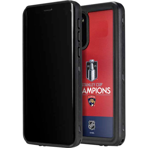 2025 Stanley Cup Champions Florida Panthers Galaxy S20 Waterproof Case