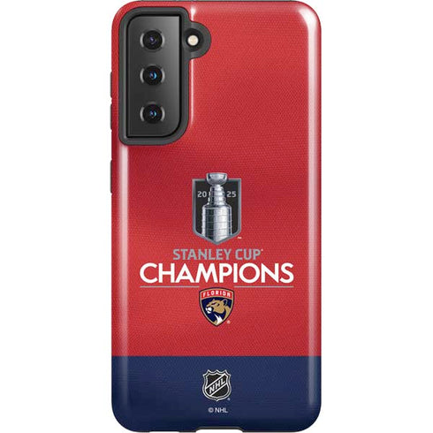 2025 Stanley Cup Champions Florida Panthers Galaxy S21 5G Pro Case