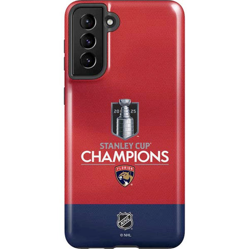 2025 Stanley Cup Champions Florida Panthers Galaxy S21 Plus 5G Pro Case