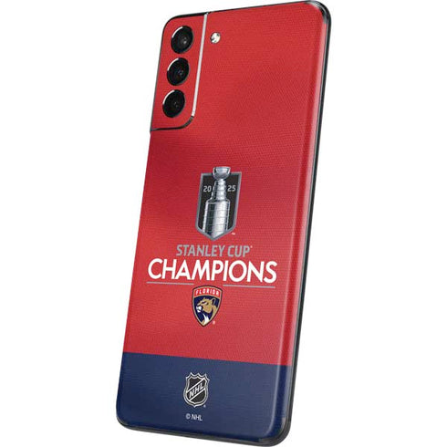 2025 Stanley Cup Champions Florida Panthers Galaxy S21 Plus 5G Skin