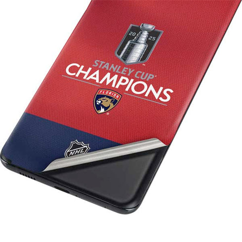 2025 Stanley Cup Champions Florida Panthers Galaxy S21 Plus 5G Skin