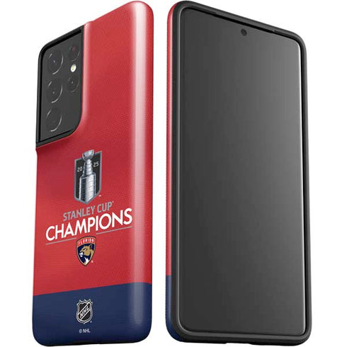 2025 Stanley Cup Champions Florida Panthers Galaxy S21 Ultra 5G Pro Case
