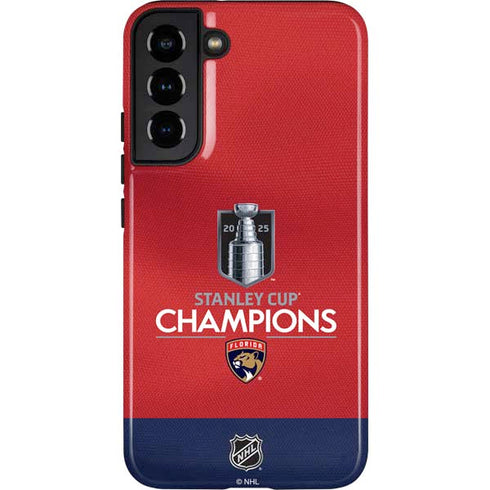 2025 Stanley Cup Champions Florida Panthers Galaxy S22 Plus Pro Case