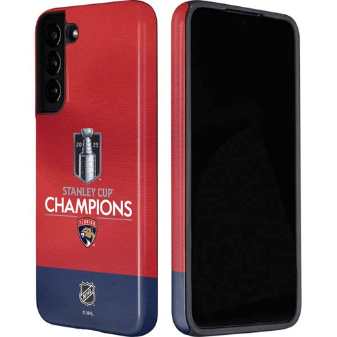 2025 Stanley Cup Champions Florida Panthers Galaxy S22 Plus Pro Case