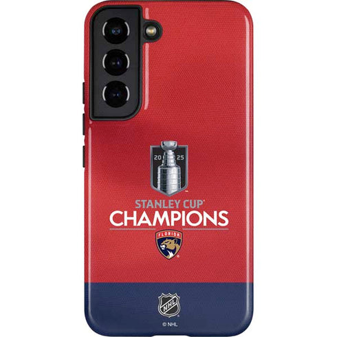2025 Stanley Cup Champions Florida Panthers Galaxy S22 Pro Case