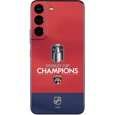 2025 Stanley Cup Champions Florida Panthers Galaxy S22 Skin