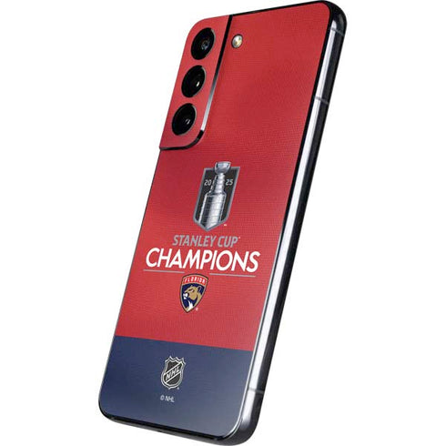 2025 Stanley Cup Champions Florida Panthers Galaxy S22 Skin
