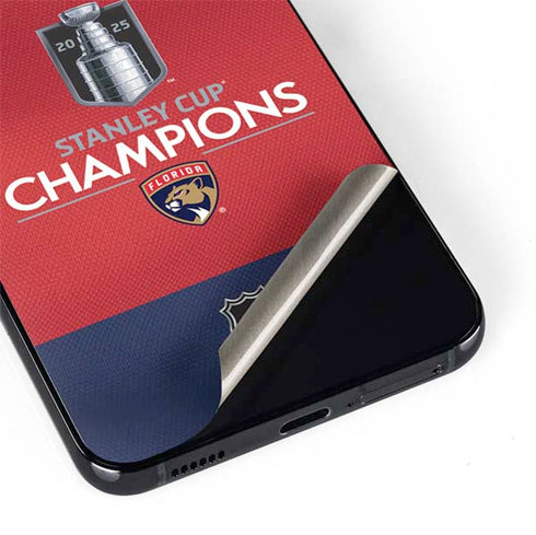 2025 Stanley Cup Champions Florida Panthers Galaxy S22 Skin