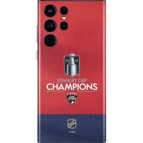 2025 Stanley Cup Champions Florida Panthers Galaxy S22 Ultra Skin