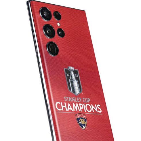 2025 Stanley Cup Champions Florida Panthers Galaxy S22 Ultra Skin