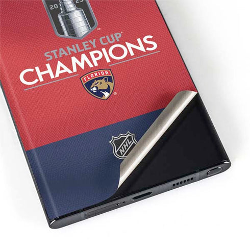 2025 Stanley Cup Champions Florida Panthers Galaxy S22 Ultra Skin