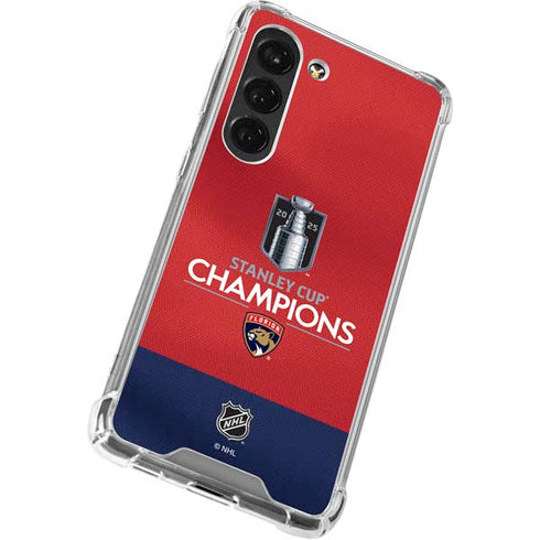 2025 Stanley Cup Champions Florida Panthers Galaxy S23 Clear Case