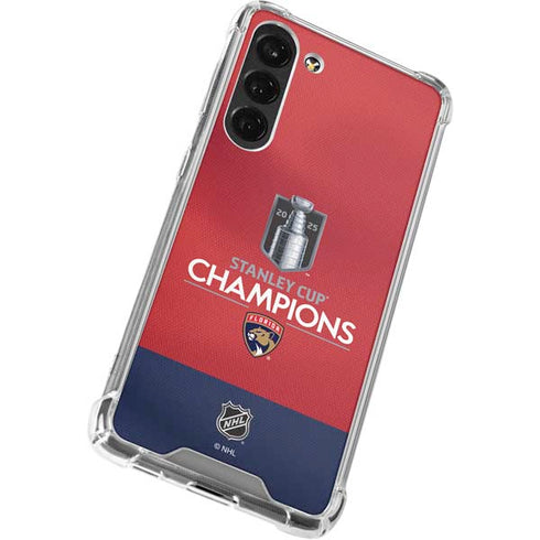 2025 Stanley Cup Champions Florida Panthers Galaxy S23 Plus Clear Case
