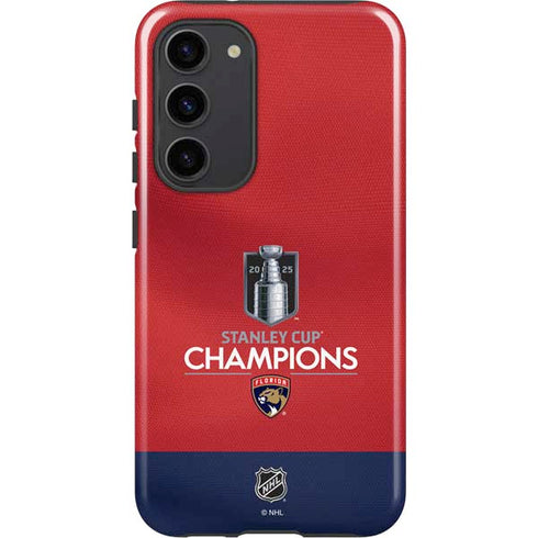 2025 Stanley Cup Champions Florida Panthers Galaxy S23 Plus Pro Case