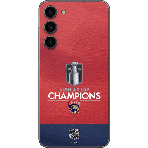 2025 Stanley Cup Champions Florida Panthers Galaxy S23 Plus Skin