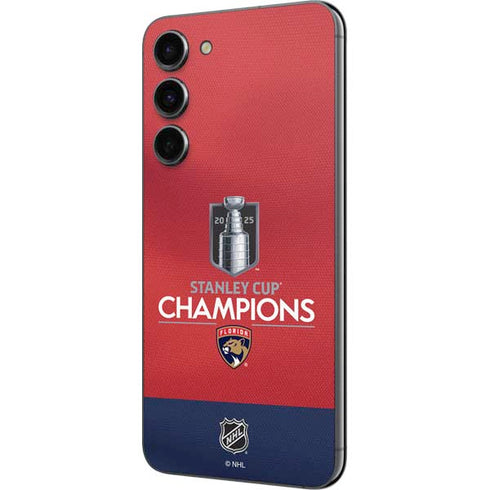 2025 Stanley Cup Champions Florida Panthers Galaxy S23 Plus Skin