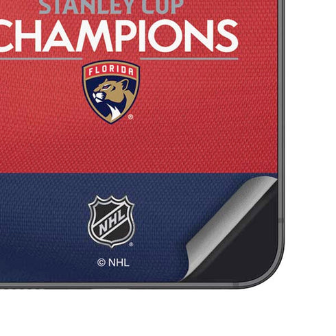 2025 Stanley Cup Champions Florida Panthers Galaxy S23 Plus Skin