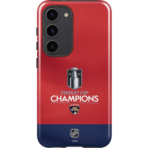 2025 Stanley Cup Champions Florida Panthers Galaxy S23 Pro Case