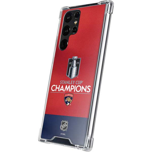 2025 Stanley Cup Champions Florida Panthers Galaxy S23 Ultra Clear Case