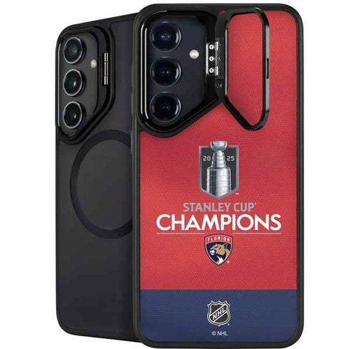 2025 Stanley Cup Champions Florida Panthers Galaxy S24 Plus Kickstand Case