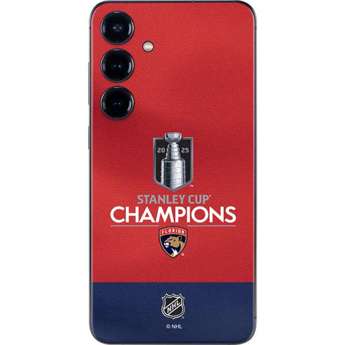 2025 Stanley Cup Champions Florida Panthers Galaxy S24 Plus Skin