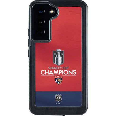 2025 Stanley Cup Champions Florida Panthers Galaxy S24 Plus Waterproof Case
