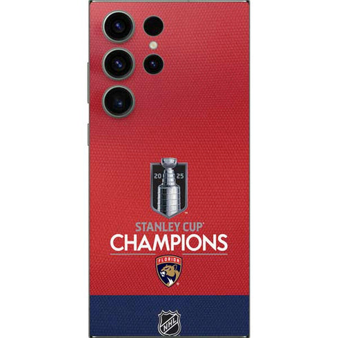 2025 Stanley Cup Champions Florida Panthers Galaxy S24 Ultra Skin