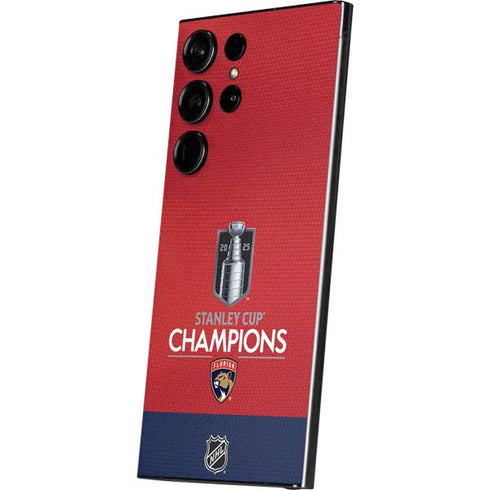 2025 Stanley Cup Champions Florida Panthers Galaxy S24 Ultra Skin