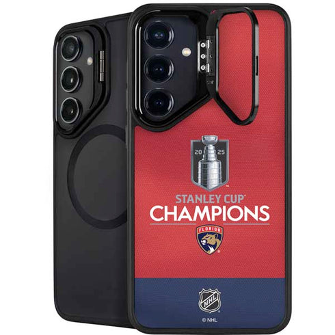 2025 Stanley Cup Champions Florida Panthers Galaxy S26 Kickstand Case
