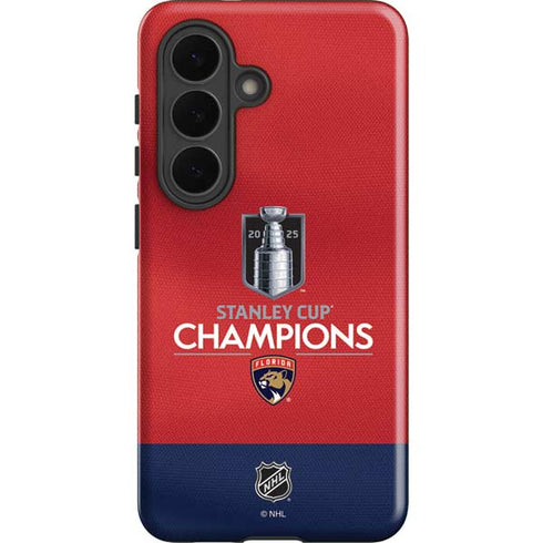 2025 Stanley Cup Champions Florida Panthers Galaxy S26 Plus Impact Case