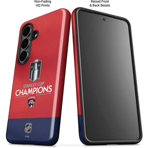 2025 Stanley Cup Champions Florida Panthers Galaxy S26 Plus Impact Case