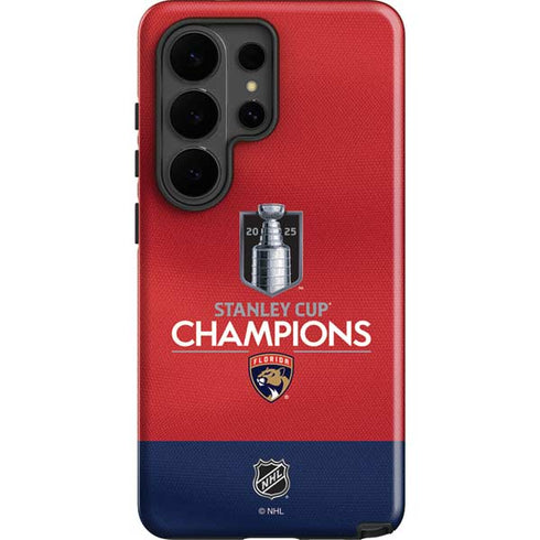 2025 Stanley Cup Champions Florida Panthers Galaxy S26 Ultra Impact Case