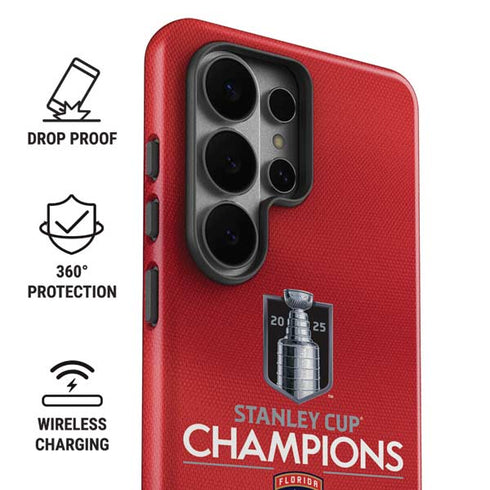 2025 Stanley Cup Champions Florida Panthers Galaxy S26 Ultra Impact Case