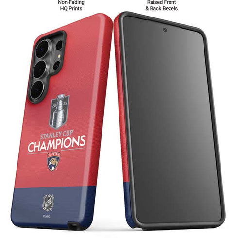 2025 Stanley Cup Champions Florida Panthers Galaxy S26 Ultra Impact Case