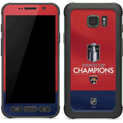2025 Stanley Cup Champions Florida Panthers Galaxy S7 Active Skin