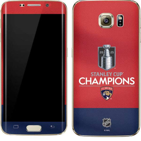 2025 Stanley Cup Champions Florida Panthers Galaxy S7 Edge Skin