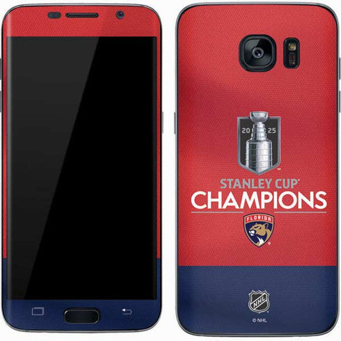 2025 Stanley Cup Champions Florida Panthers Galaxy S7 Skin