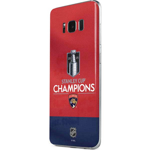 2025 Stanley Cup Champions Florida Panthers Galaxy S8 Plus Skin