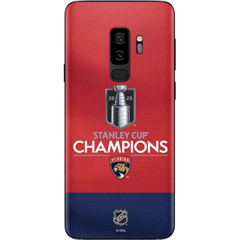2025 Stanley Cup Champions Florida Panthers Galaxy S9 Plus Skin
