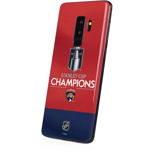 2025 Stanley Cup Champions Florida Panthers Galaxy S9 Plus Skin