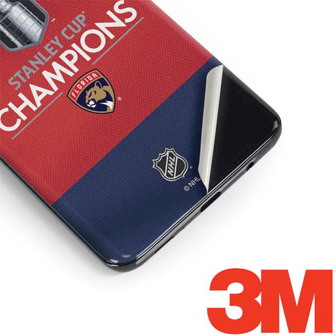 2025 Stanley Cup Champions Florida Panthers Galaxy S9 Plus Skin
