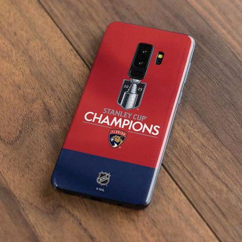 2025 Stanley Cup Champions Florida Panthers Galaxy S9 Plus Skin