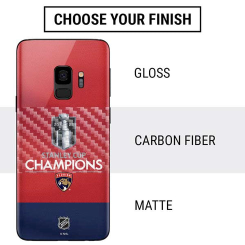 2025 Stanley Cup Champions Florida Panthers Galaxy S9 Skin