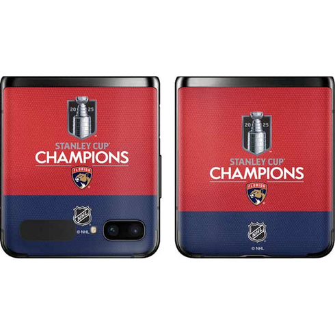 2025 Stanley Cup Champions Florida Panthers Galaxy Z Flip Skin