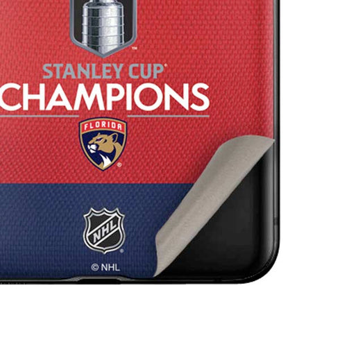 2025 Stanley Cup Champions Florida Panthers Galaxy Z Flip Skin