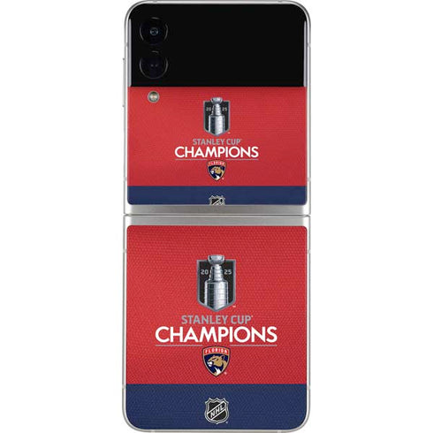 2025 Stanley Cup Champions Florida Panthers Galaxy Z Flip3 5G Skin