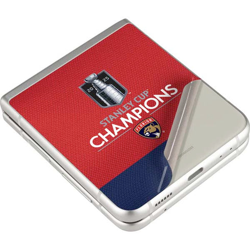 2025 Stanley Cup Champions Florida Panthers Galaxy Z Flip3 5G Skin