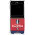 2025 Stanley Cup Champions Florida Panthers Galaxy Z Flip5 5G Clear Case