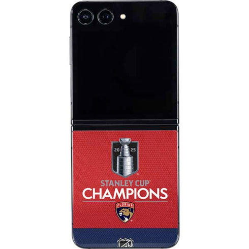 2025 Stanley Cup Champions Florida Panthers Galaxy Z Flip5 5G Skin